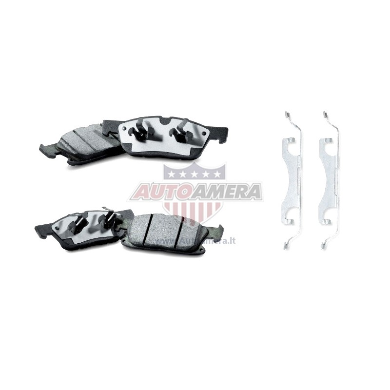 BRAKE PADS - FRONT