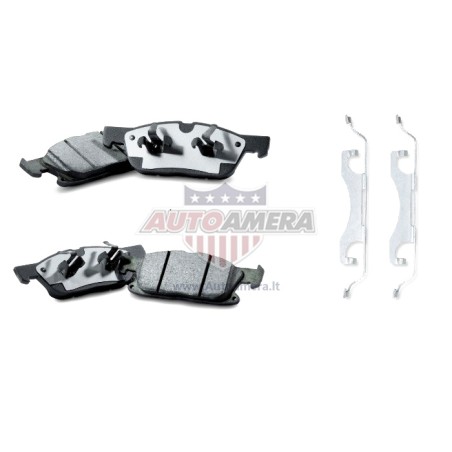 BRAKE PADS - FRONT
