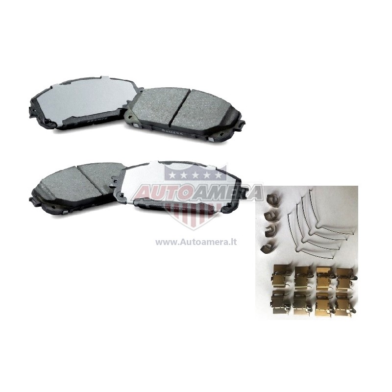 BRAKE PADS - FRONT