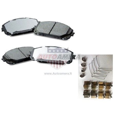 BRAKE PADS - FRONT