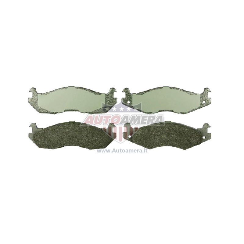 BRAKE PADS - FRONT