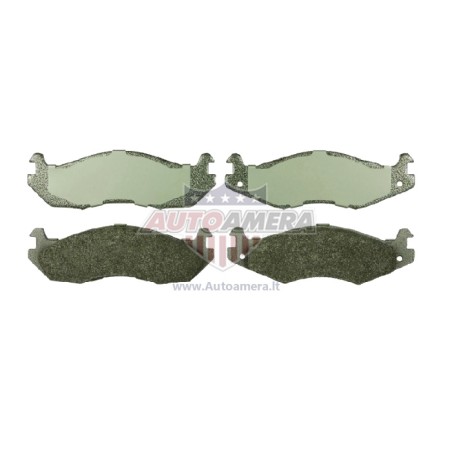 BRAKE PADS - FRONT