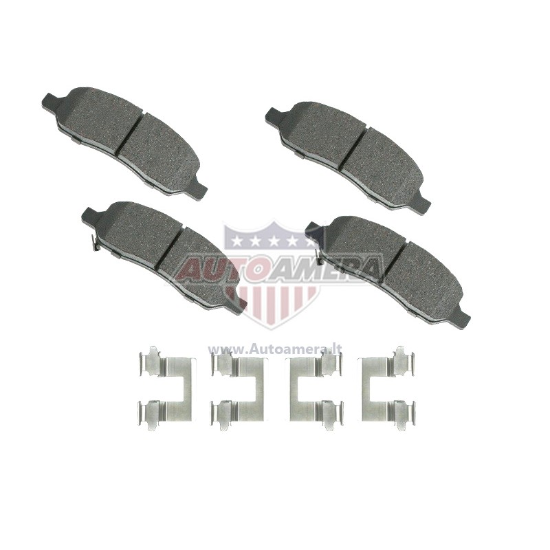 BRAKE PADS - REAR