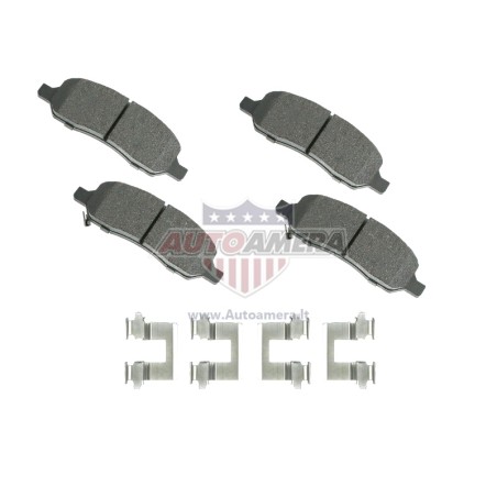 BRAKE PADS - REAR