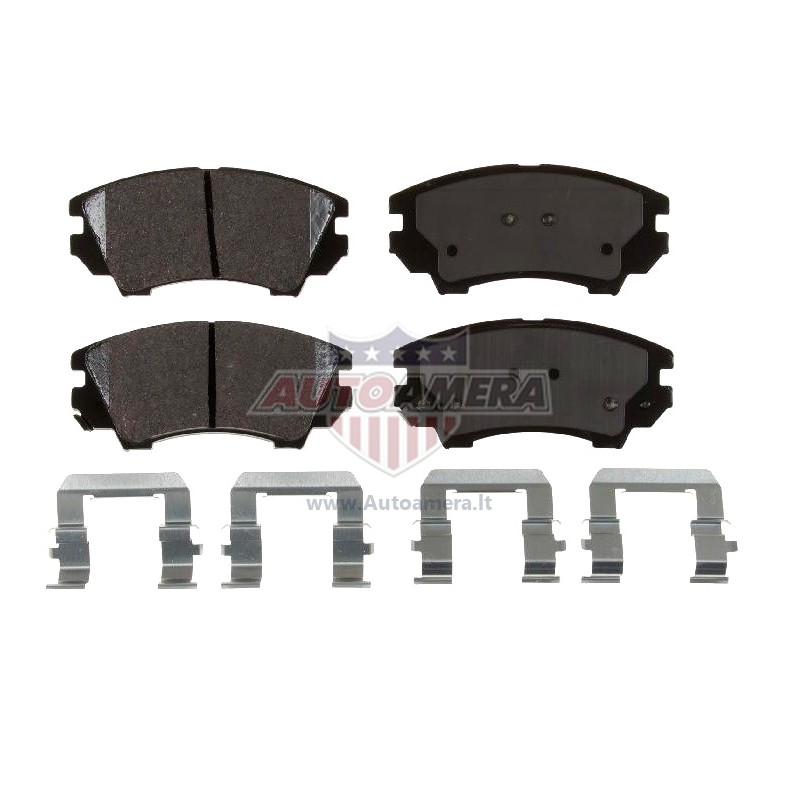BRAKE PADS - FRONT