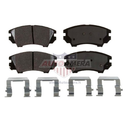 BRAKE PADS - FRONT