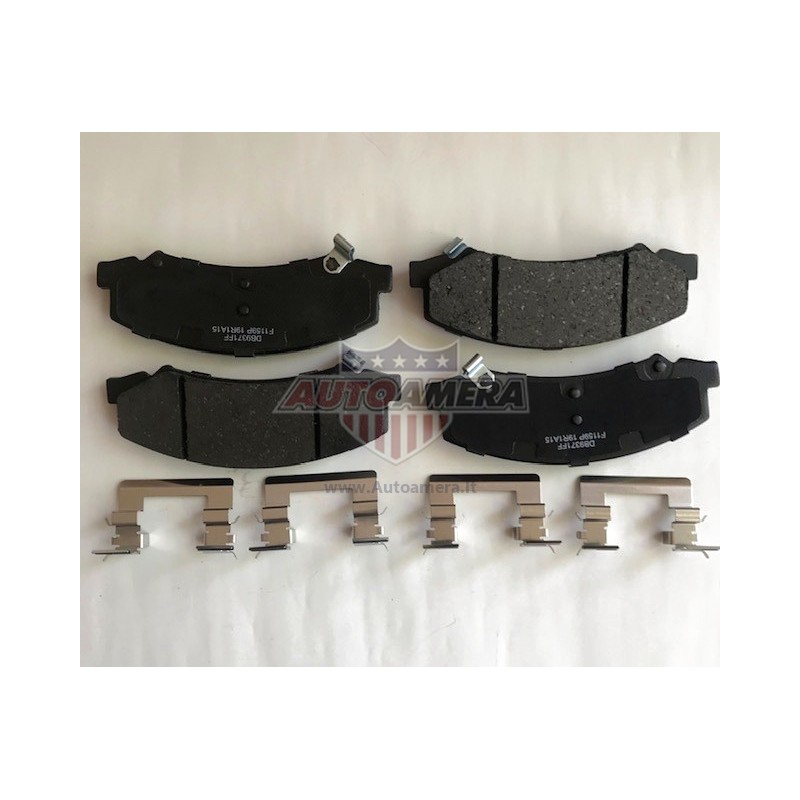BRAKE PADS - FRONT