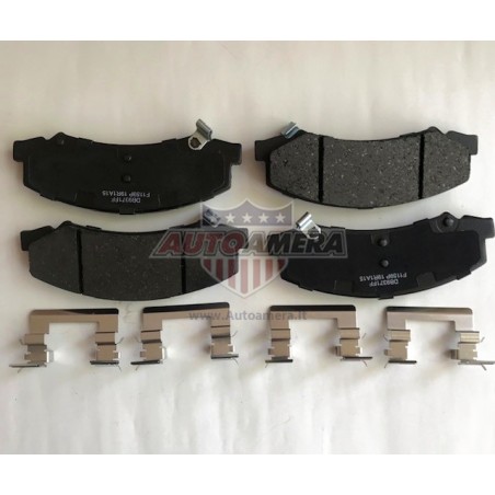 BRAKE PADS - FRONT