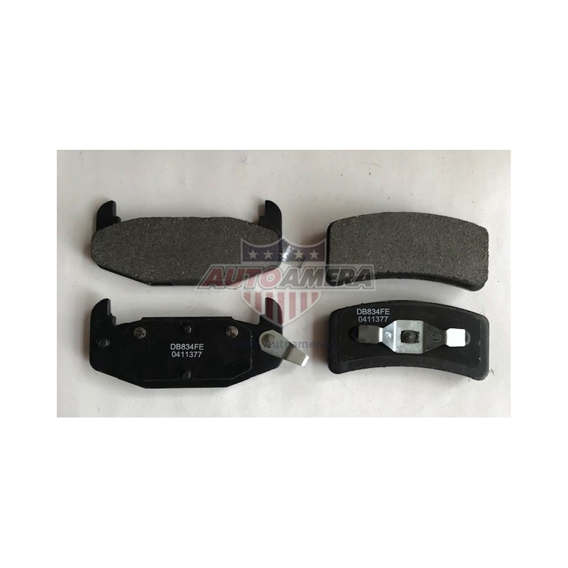 BRAKE PADS - REAR