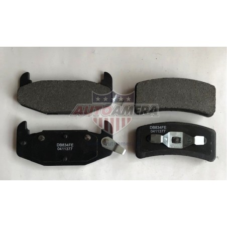 BRAKE PADS - REAR
