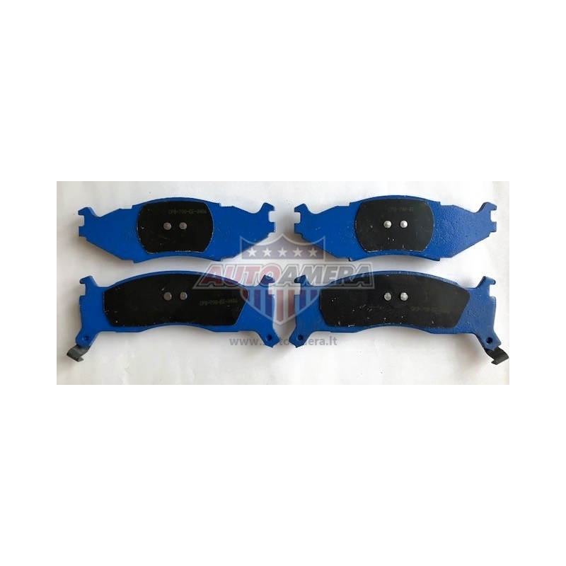 BRAKE PADS - FRONT