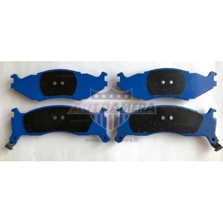 BRAKE PADS - FRONT