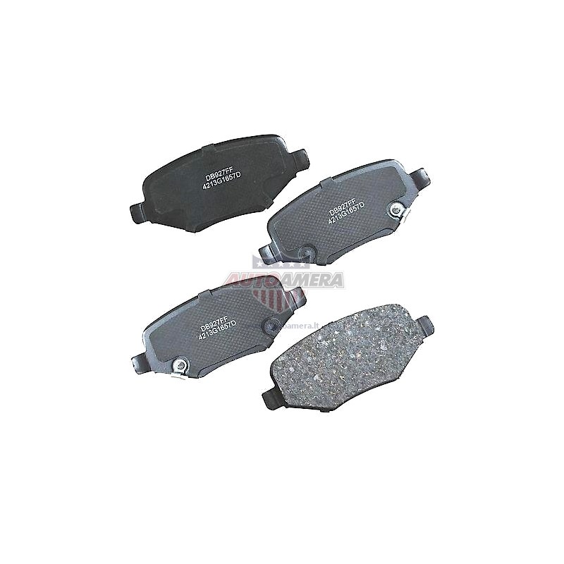 BRAKE PADS - REAR