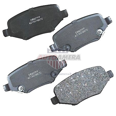 BRAKE PADS - REAR
