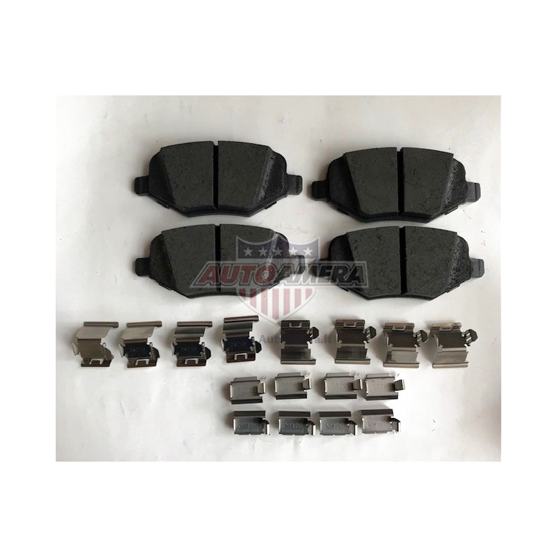 BRAKE PADS - REAR