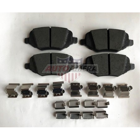 BRAKE PADS - REAR