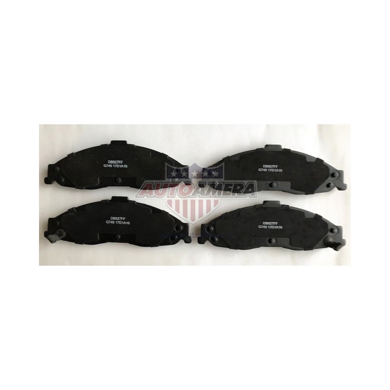 BRAKE PADS - FRONT