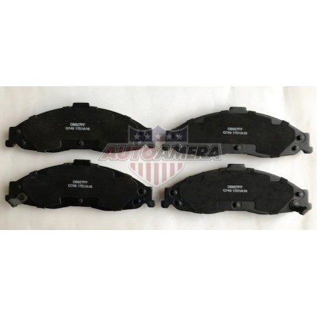 BRAKE PADS - FRONT