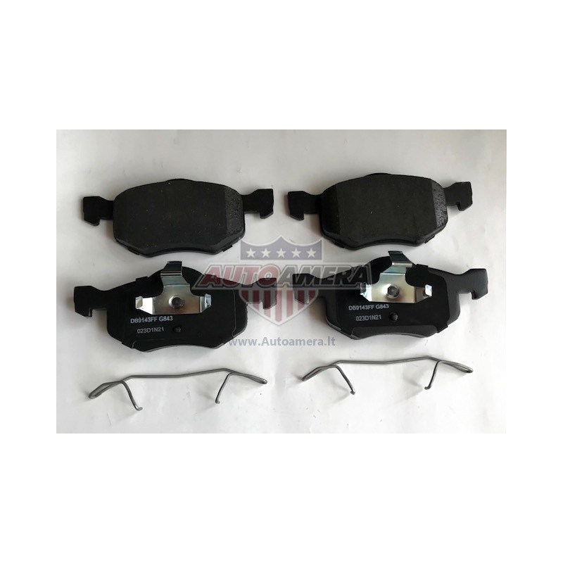 BRAKE PADS - FRONT