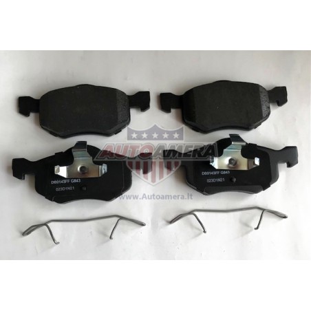 BRAKE PADS - FRONT