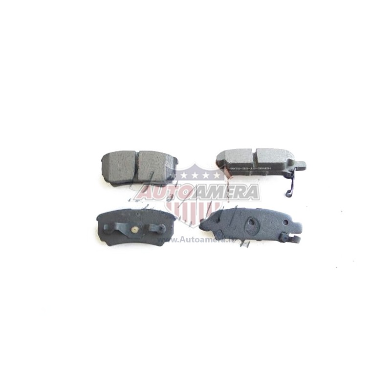 BRAKE PADS - REAR