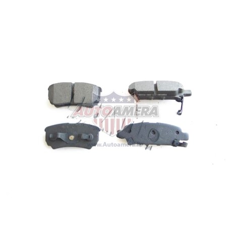 BRAKE PADS - REAR