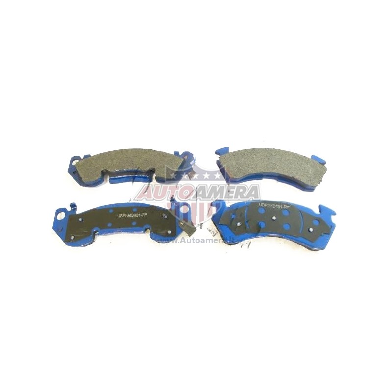 BRAKE PADS - FRONT