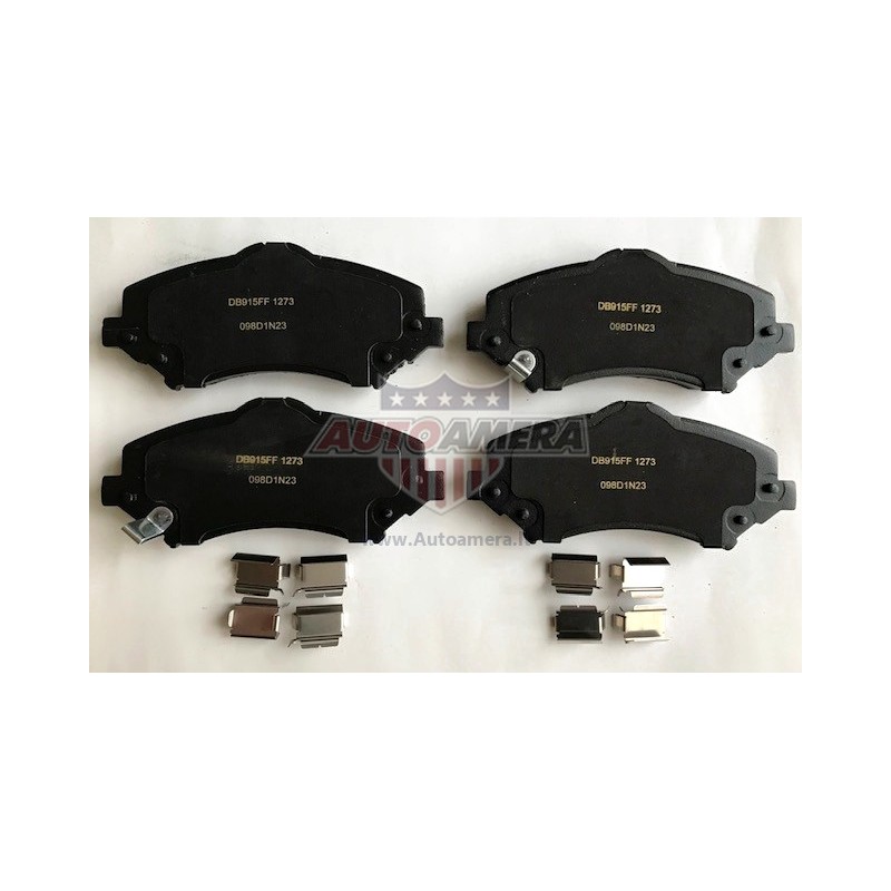 BRAKE PADS - FRONT