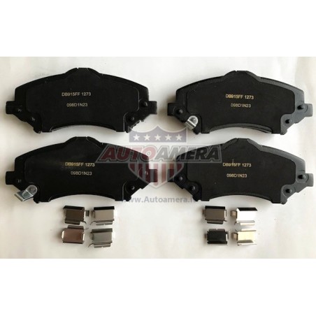 BRAKE PADS - FRONT
