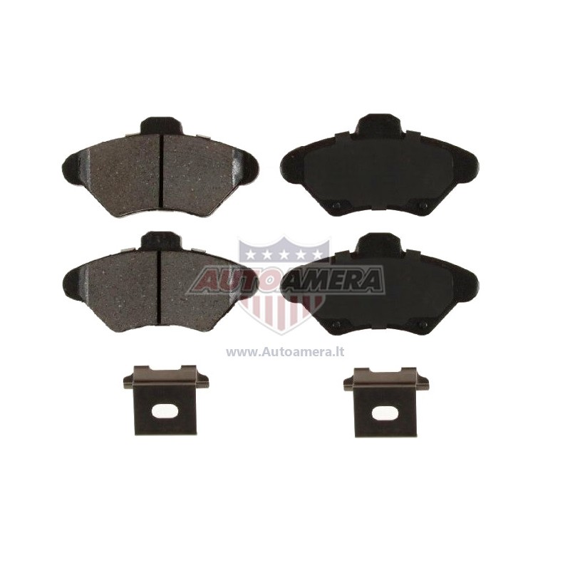 BRAKE PADS - FRONT