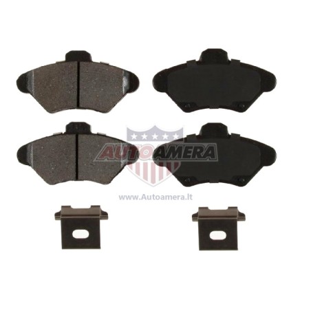 BRAKE PADS - FRONT