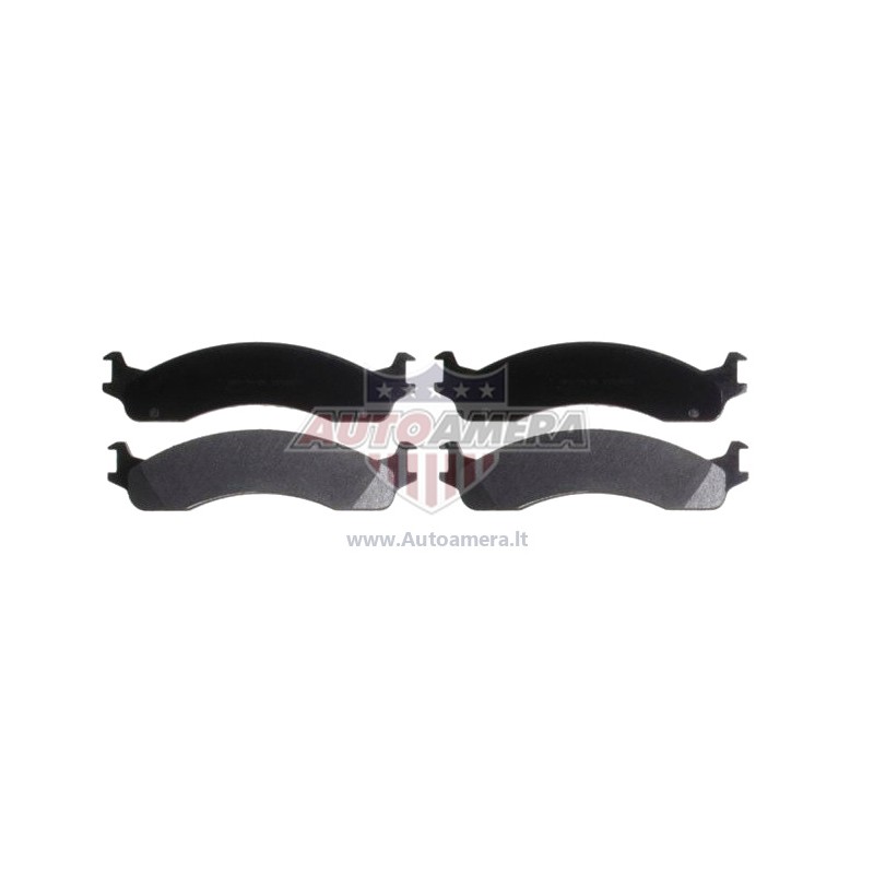 Priekinės stabdžių trinkelės