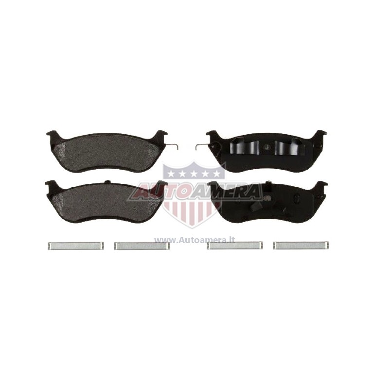 BRAKE PADS - REAR