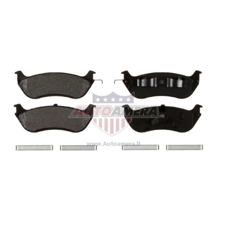 BRAKE PADS - REAR