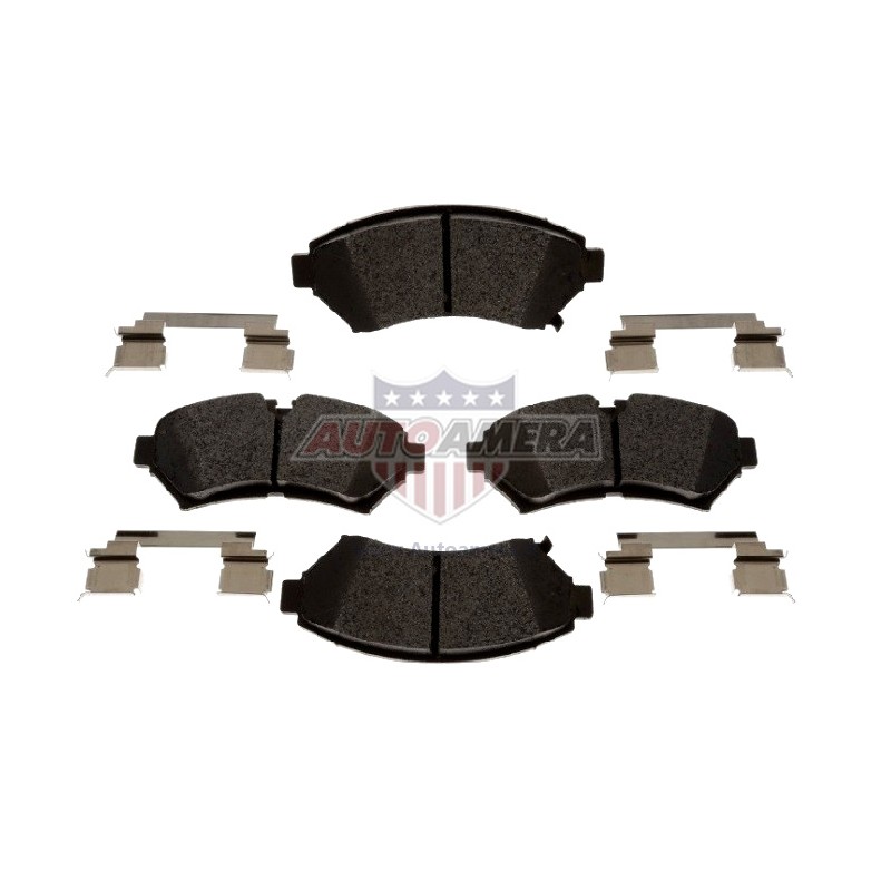 BRAKE PADS - FRONT