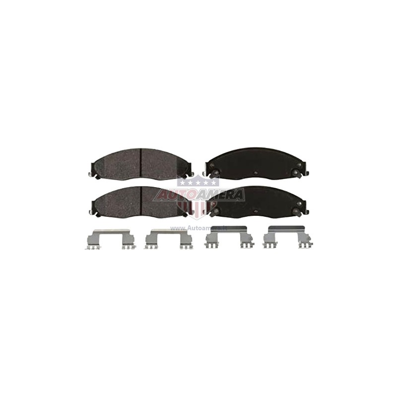 BRAKE PADS - FRONT