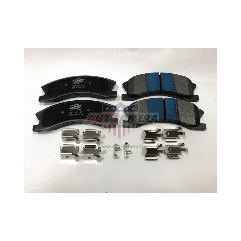 BRAKE PADS - FRONT