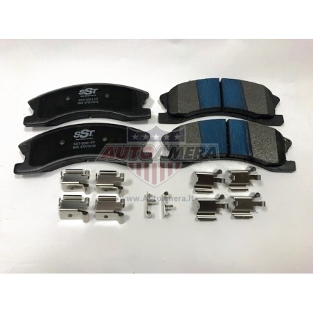 BRAKE PADS - FRONT