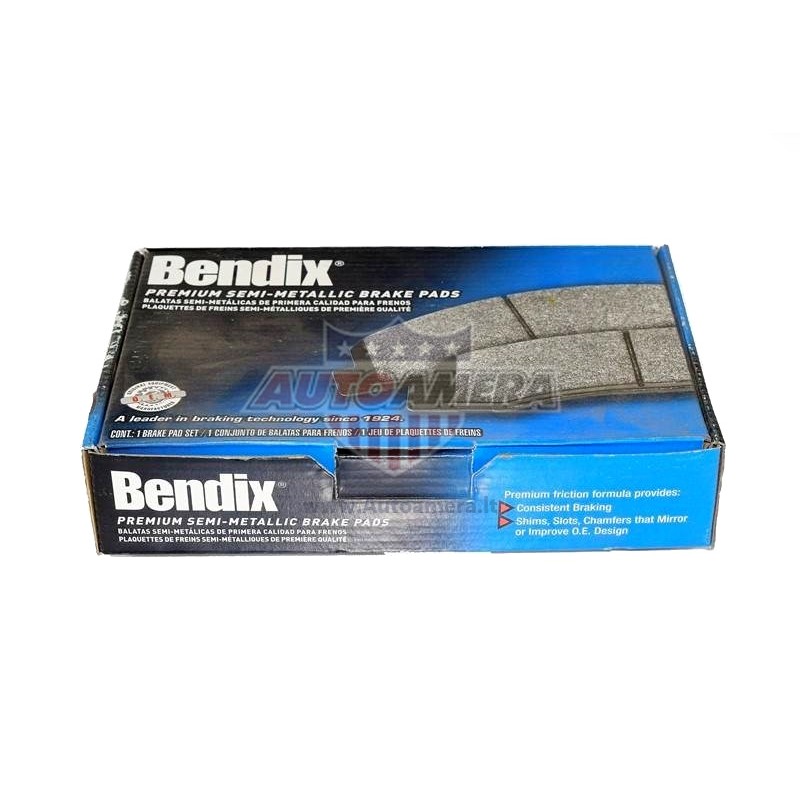 BRAKE PADS - REAR