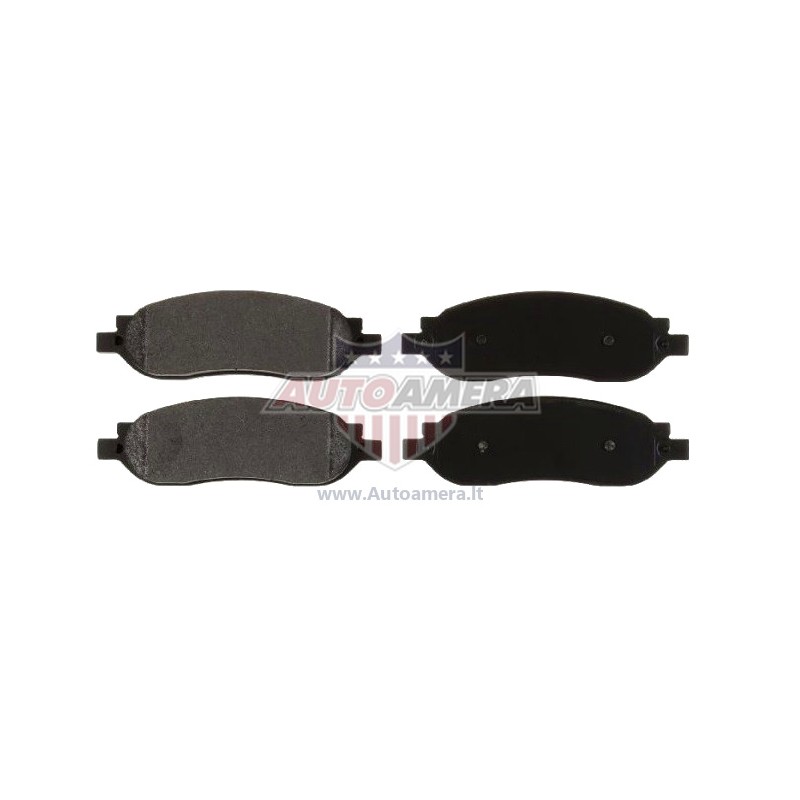 BRAKE PADS - REAR