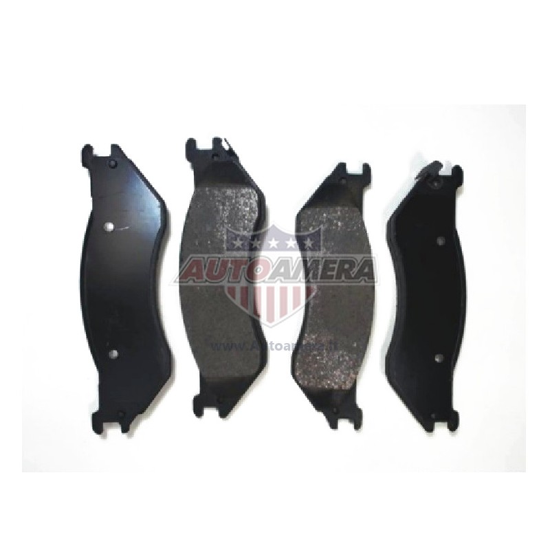BRAKE PADS - FRONT