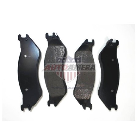 BRAKE PADS - FRONT