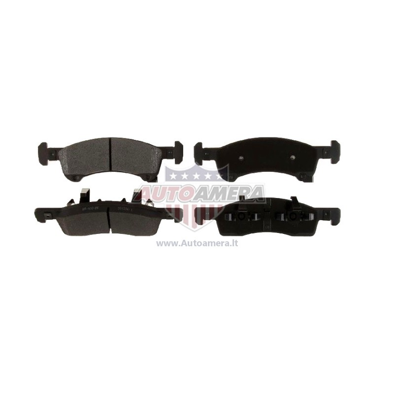 BRAKE PADS - FRONT