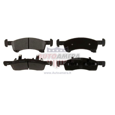 BRAKE PADS - FRONT