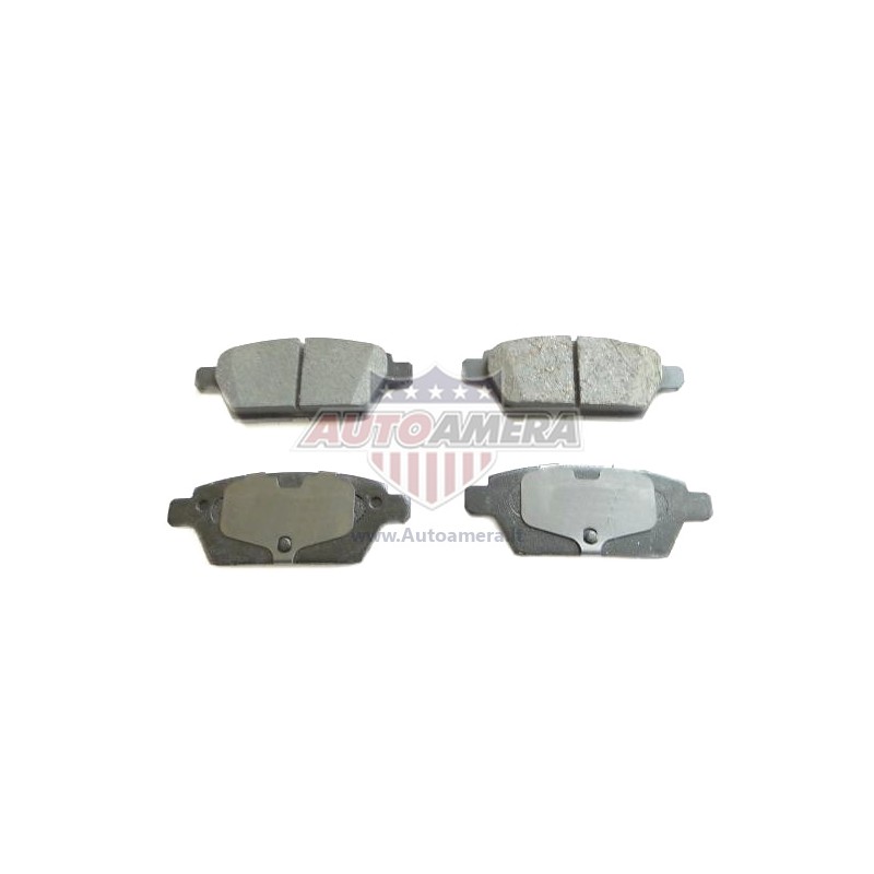 BRAKE PADS - REAR