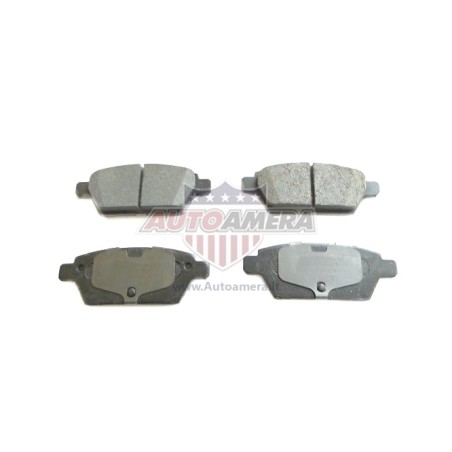 BRAKE PADS - REAR