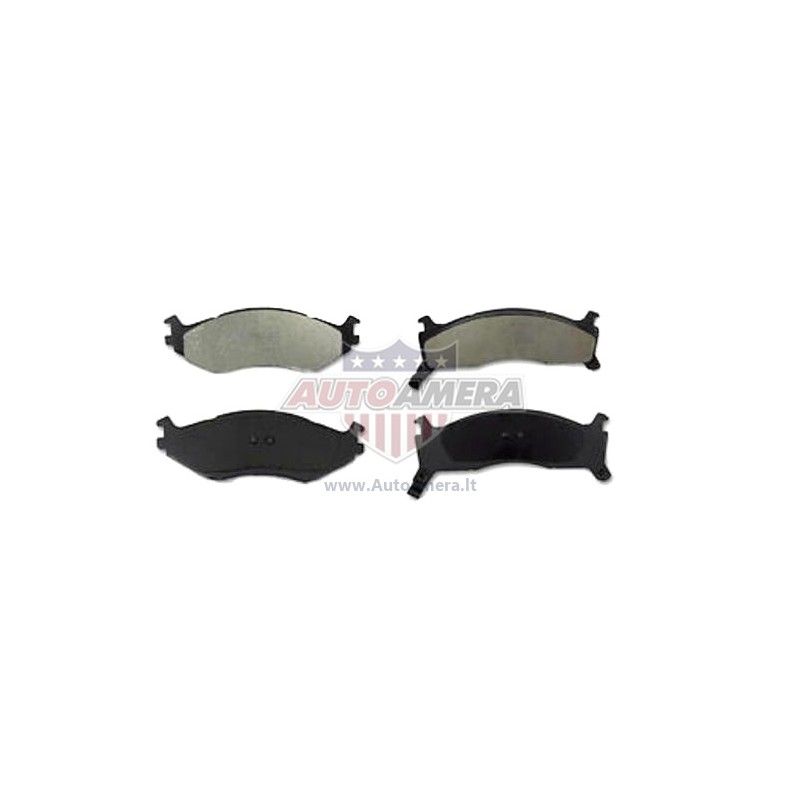 BRAKE PADS - FRONT