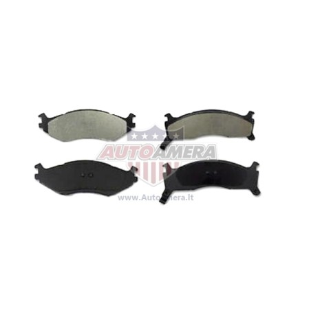 BRAKE PADS - FRONT