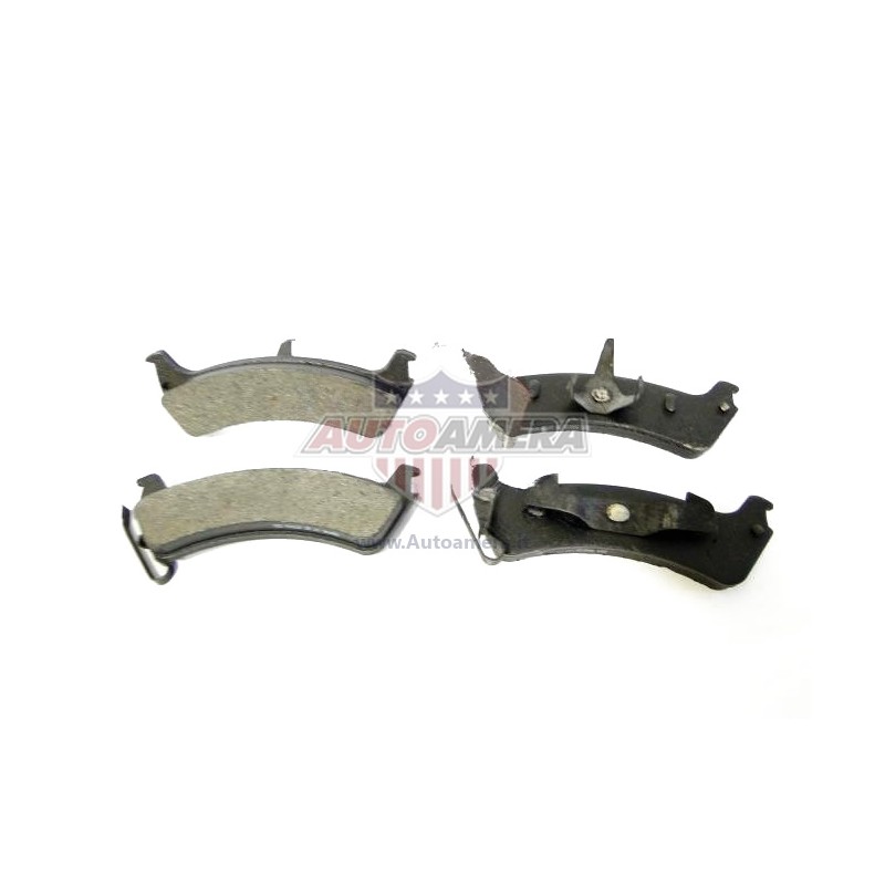 BRAKE PADS - REAR