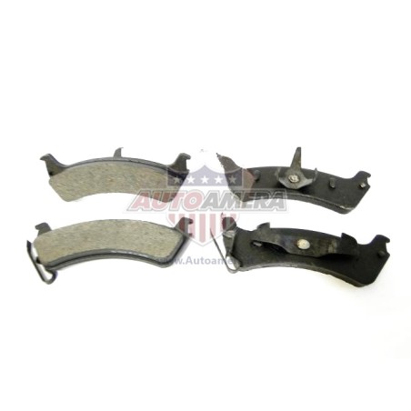 BRAKE PADS - REAR